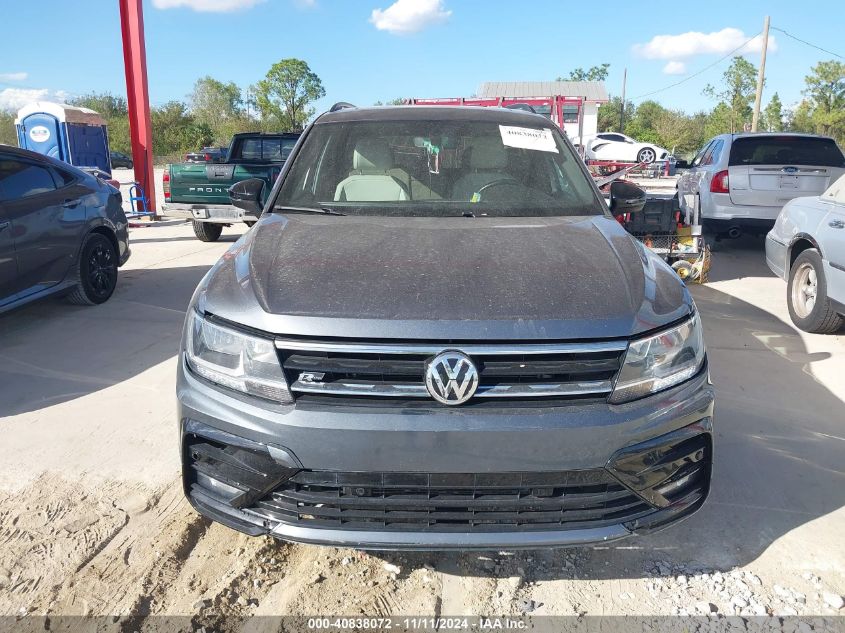 2020 Volkswagen Tiguan 2.0T Se/2.0T Se R-Line Black/2.0T Sel VIN: 3VV2B7AX3LM155300 Lot: 40838072