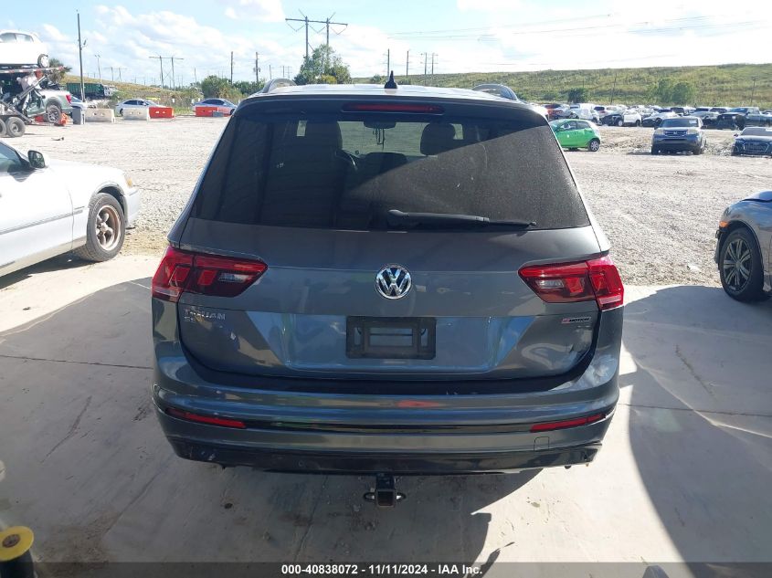 2020 Volkswagen Tiguan 2.0T Se/2.0T Se R-Line Black/2.0T Sel VIN: 3VV2B7AX3LM155300 Lot: 40838072