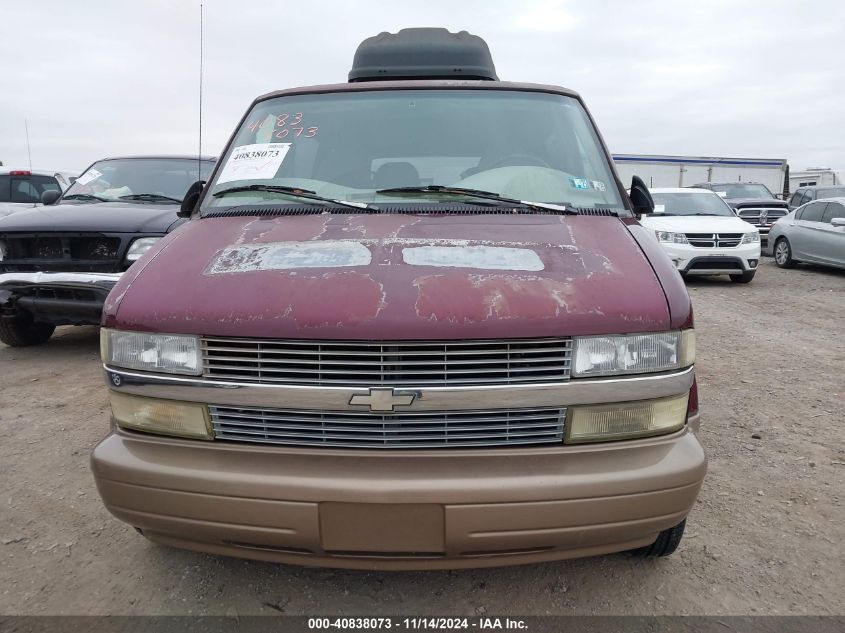 2001 Chevrolet Astro Ls VIN: 1GNEL19W21B121443 Lot: 40838073