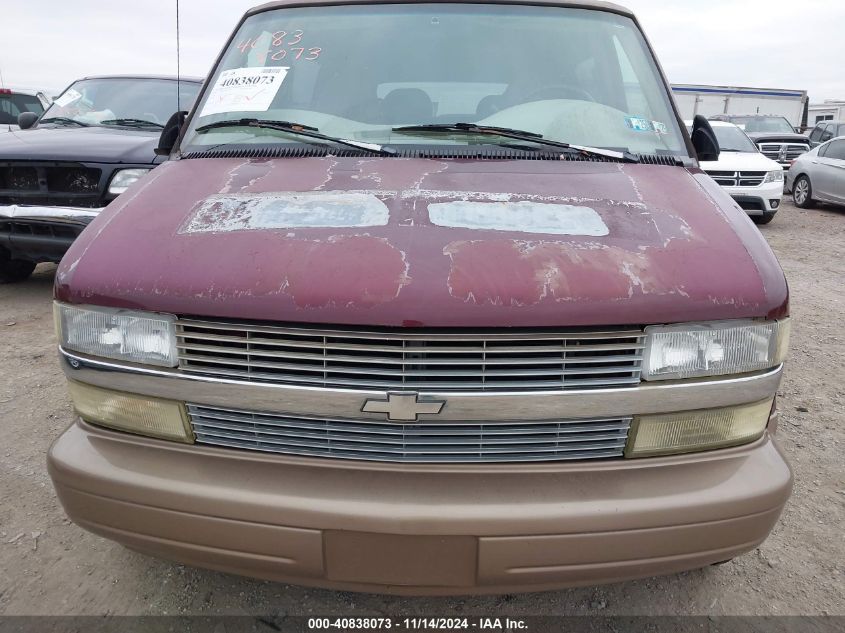 2001 Chevrolet Astro Ls VIN: 1GNEL19W21B121443 Lot: 40838073