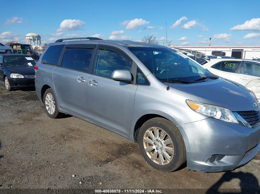 2011 Toyota Sienna Le VIN: 5TDJK3DCXBS005825 Lot: 40838078