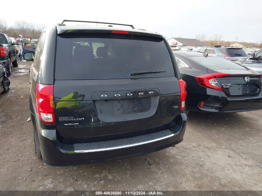 2013 Dodge Grand Caravan R/T VIN: 2C4RDGEG0DR810024 Lot: 40838080