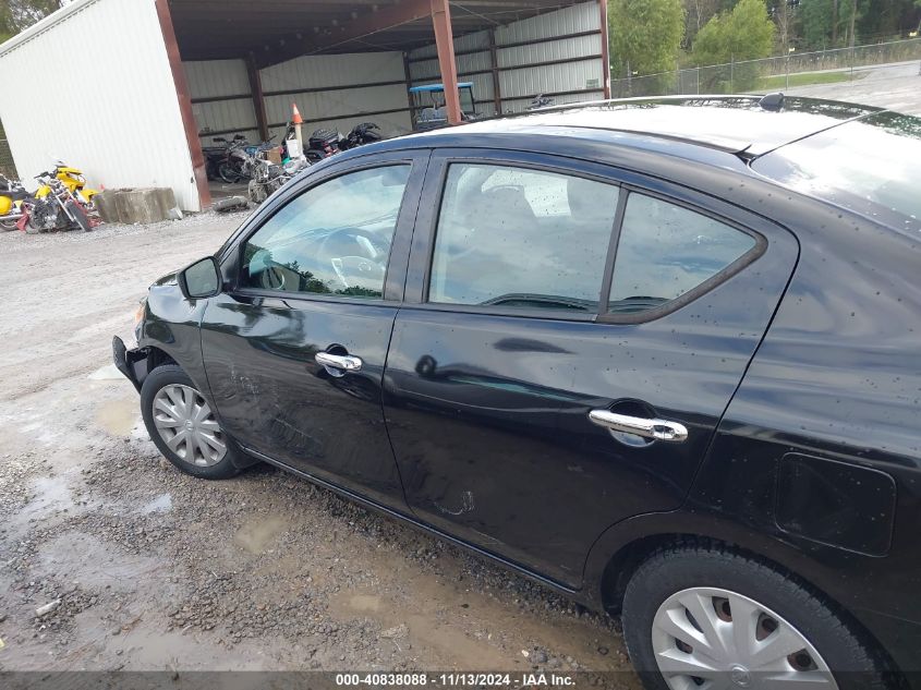 2017 Nissan Versa 1.6 Sv VIN: 3N1CN7AP0HL845211 Lot: 40838088