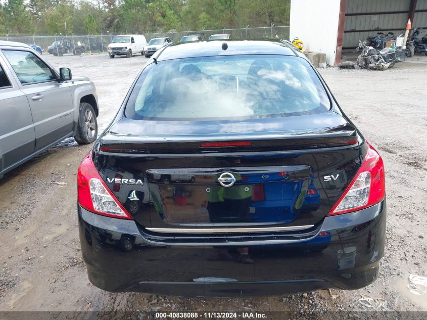 2017 Nissan Versa 1.6 Sv VIN: 3N1CN7AP0HL845211 Lot: 40838088