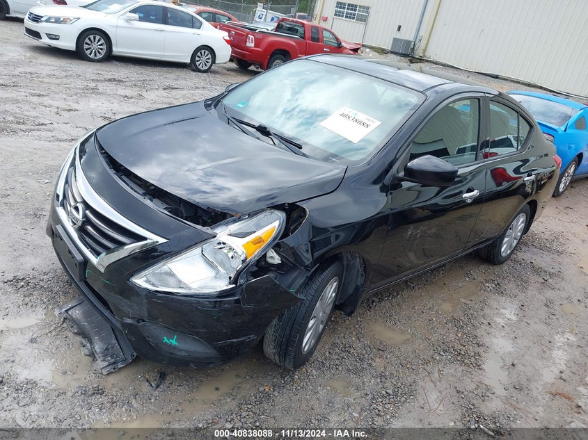 2017 NISSAN VERSA 1.6 SV - 3N1CN7AP0HL845211