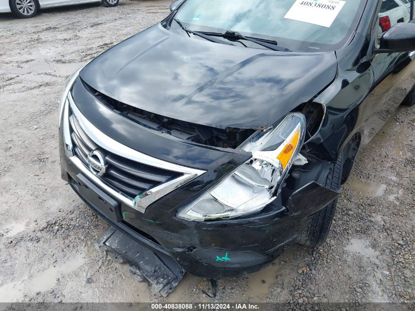 2017 Nissan Versa 1.6 Sv VIN: 3N1CN7AP0HL845211 Lot: 40838088