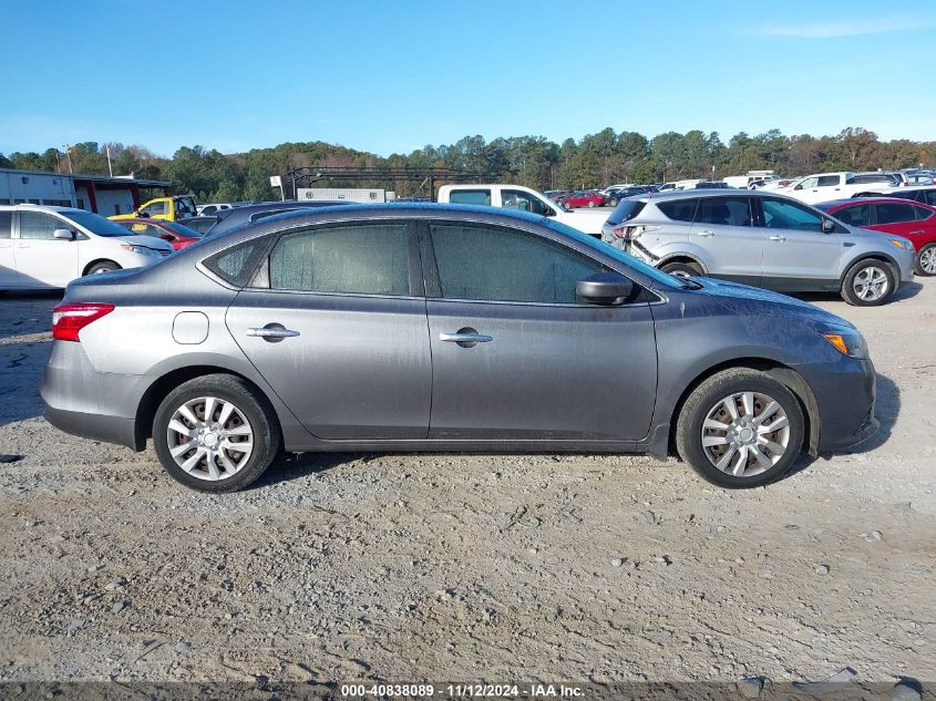 2018 Nissan Sentra S VIN: 3N1AB7AP0JY233115 Lot: 40838089