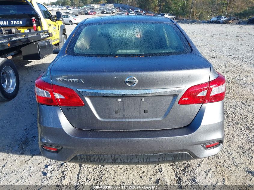 2018 Nissan Sentra S VIN: 3N1AB7AP0JY233115 Lot: 40838089