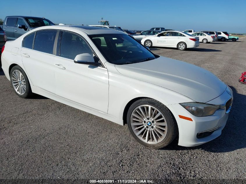 2015 BMW 328I VIN: WBA3A5G54FNP34836 Lot: 40838091