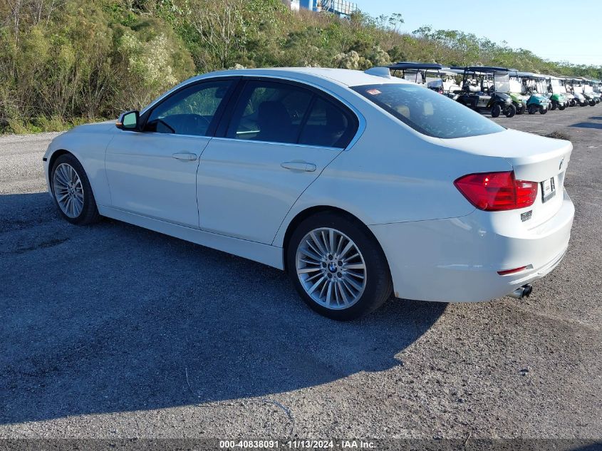 2015 BMW 328I VIN: WBA3A5G54FNP34836 Lot: 40838091