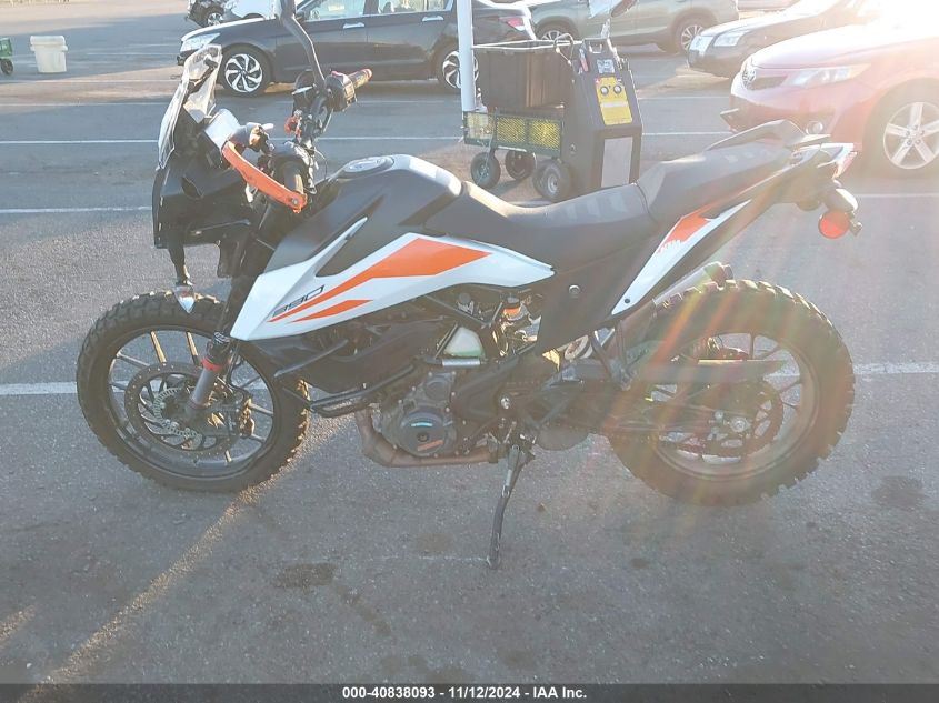 2021 Ktm 390 Adventure VIN: MD2JGJ409MC231073 Lot: 40838093