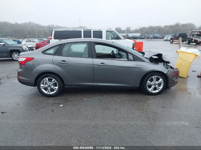 2013 Ford Focus Se VIN: 1FADP3F22DL373090 Lot: 40838096