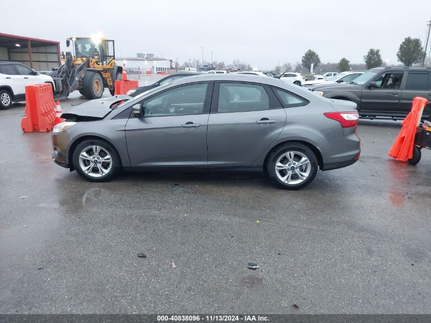 2013 Ford Focus Se VIN: 1FADP3F22DL373090 Lot: 40838096