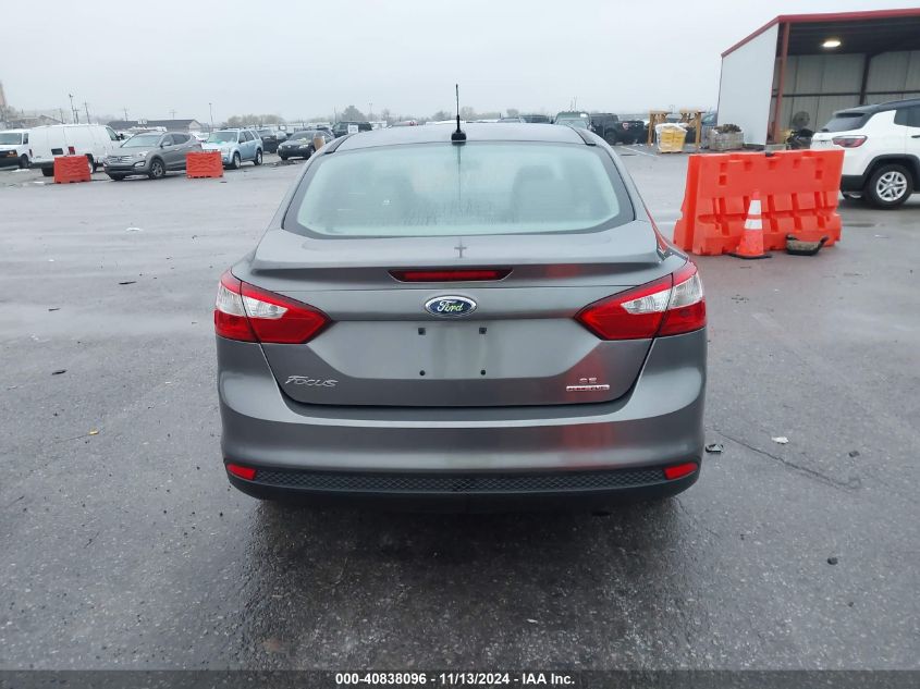 2013 Ford Focus Se VIN: 1FADP3F22DL373090 Lot: 40838096