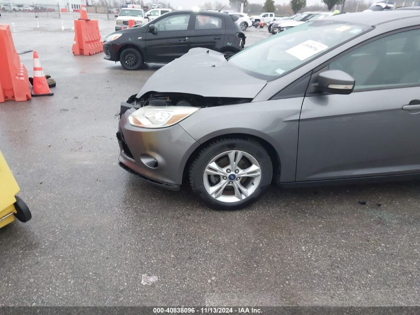 2013 Ford Focus Se VIN: 1FADP3F22DL373090 Lot: 40838096