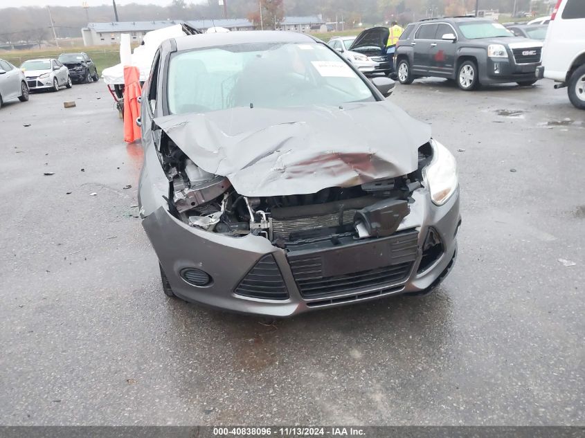 2013 Ford Focus Se VIN: 1FADP3F22DL373090 Lot: 40838096