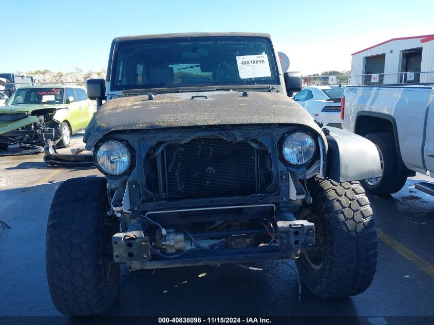 2010 Jeep Wrangler Unlimited Rubicon VIN: 1J4BA6H12AL227058 Lot: 40838098