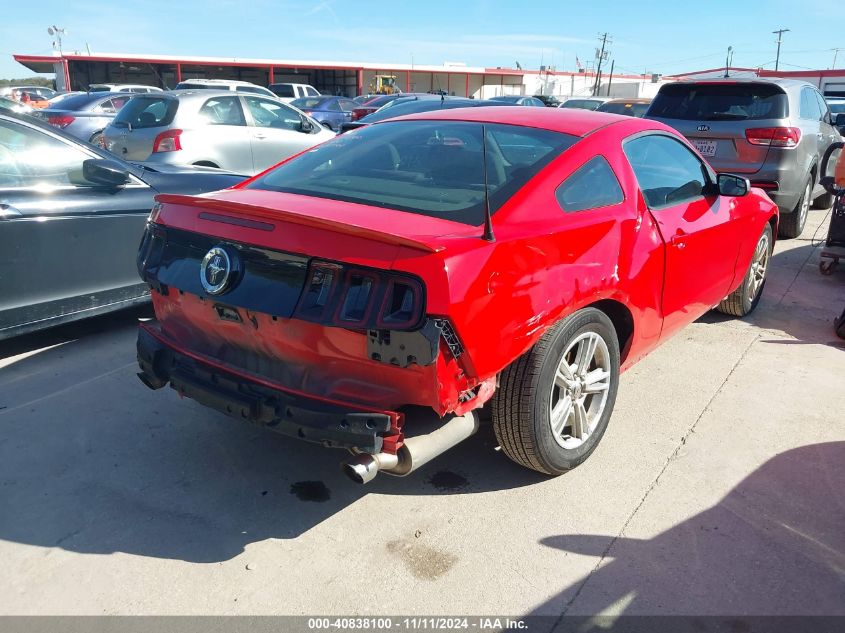 2014 Ford Mustang V6 VIN: 1ZVBP8AM1E5327101 Lot: 40838100