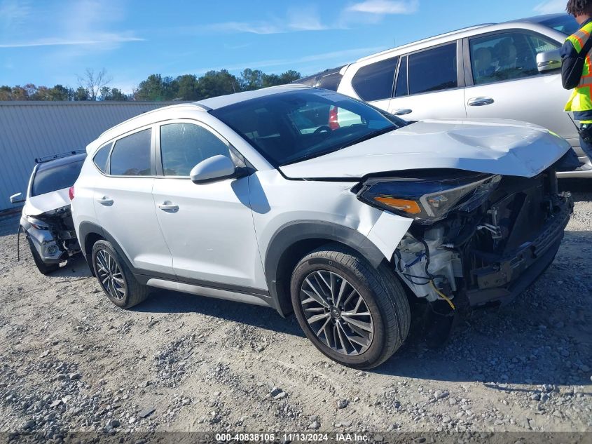 2021 Hyundai Tucson Sel VIN: KM8J33AL7MU334056 Lot: 40838105