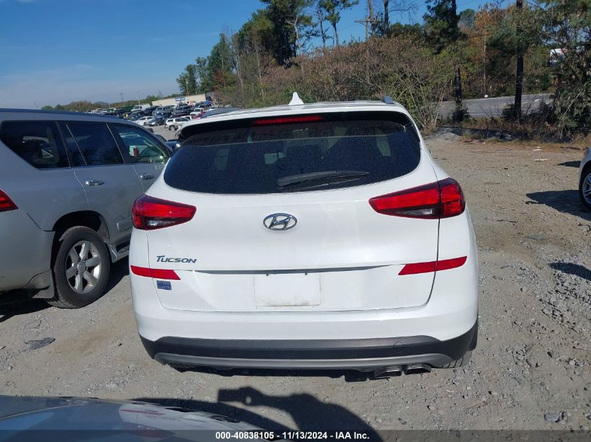 2021 Hyundai Tucson Sel VIN: KM8J33AL7MU334056 Lot: 40838105