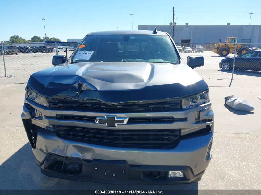 2020 Chevrolet Silverado 1500 2Wd Short Bed Rst VIN: 3GCPWDED9LG116006 Lot: 40838119