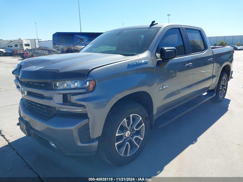 Vin: 3gcpwded9lg116006, lot: 41327734, chevrolet silverado 1500 2wd  short bed rst 20202