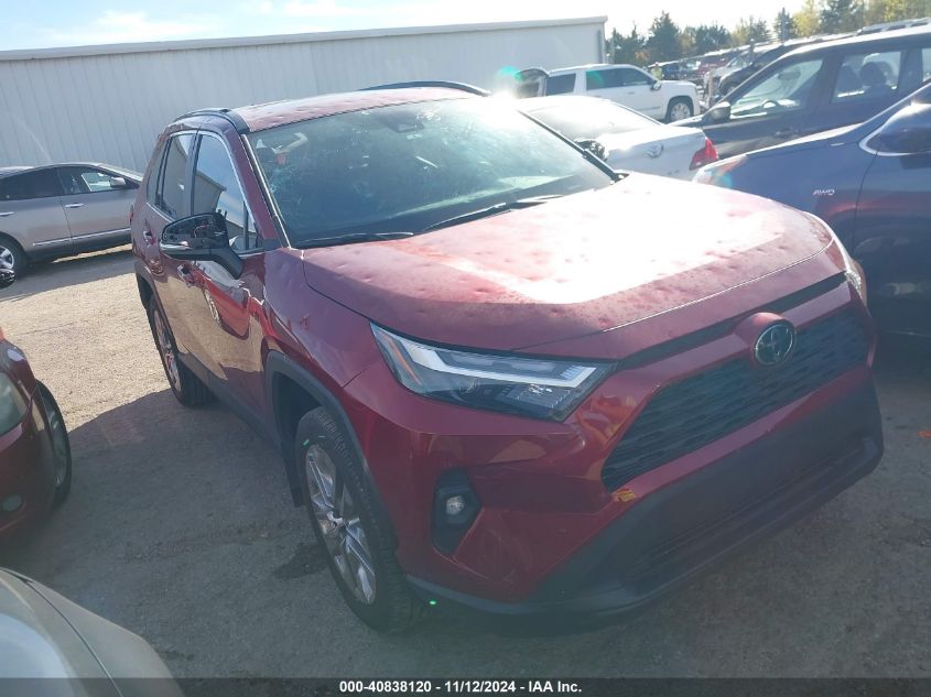 2023 Toyota Rav4 Xle Premium VIN: 2T3C1RFV2PW298526 Lot: 40838120