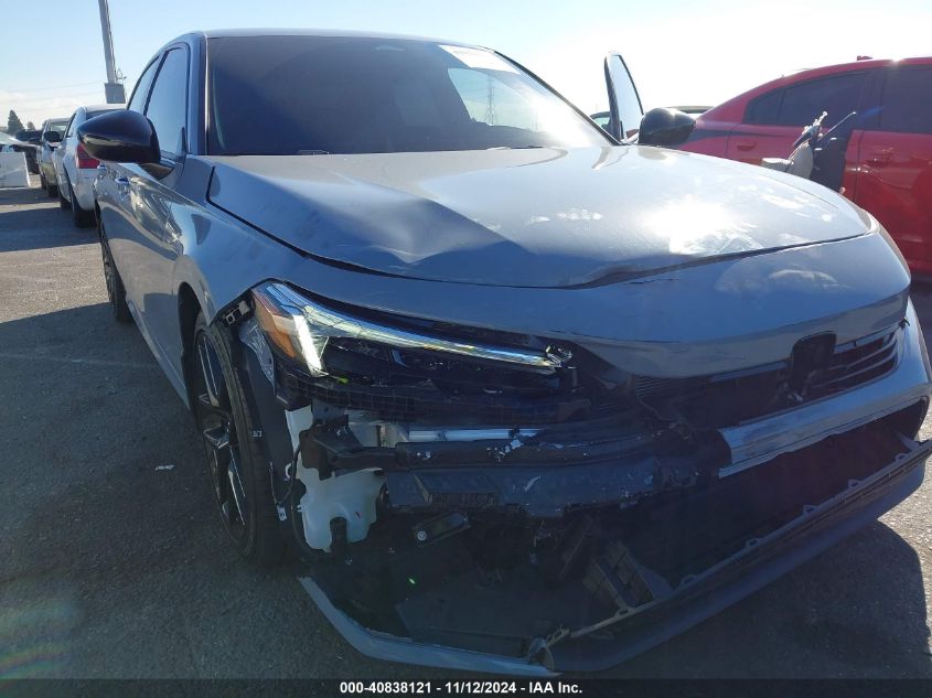 2024 HONDA CIVIC 2.0L I4   N(VIN: 2HGFE2F55RH593858