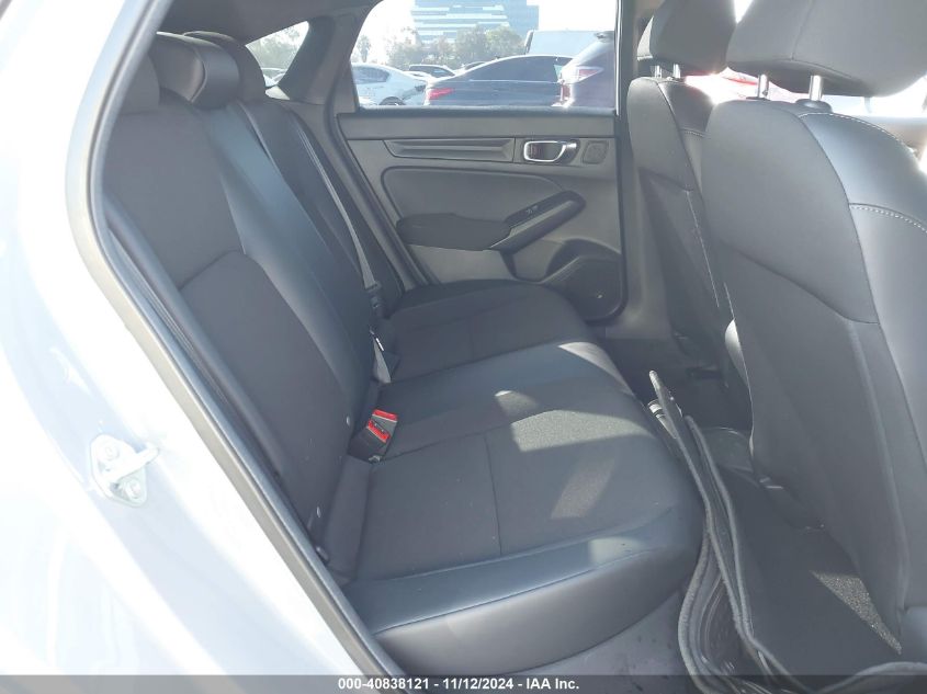 2024 HONDA CIVIC 2.0L I4   N(VIN: 2HGFE2F55RH593858