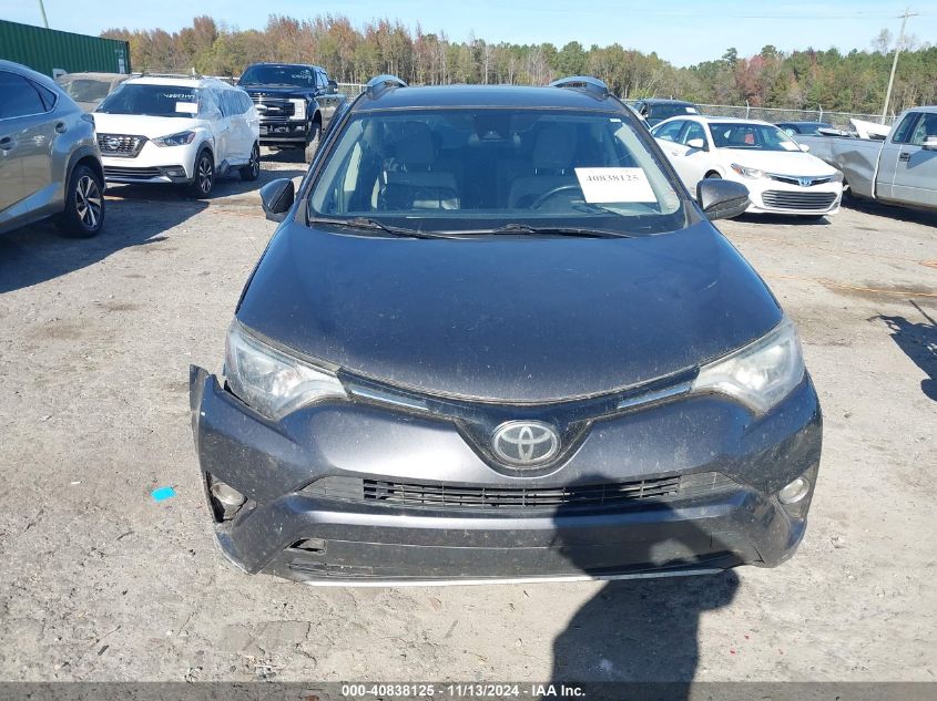 2017 Toyota Rav4 Xle VIN: JTMRFREV8HJ161930 Lot: 40838125