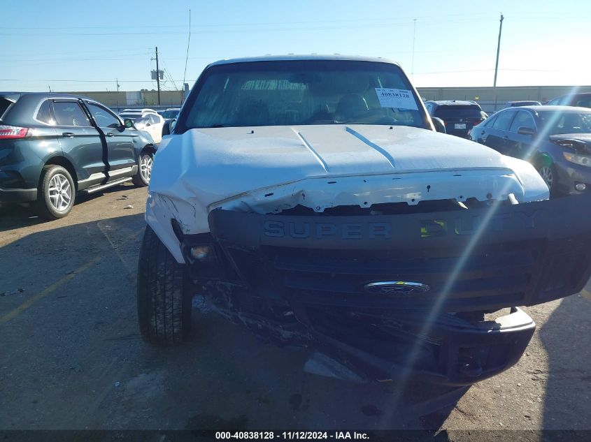 2008 Ford F-250 King Ranch/Lariat/Xl/Xlt VIN: 1FTSW20568ED64095 Lot: 40838128