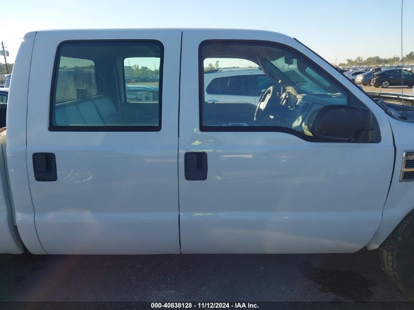 2008 Ford F-250 King Ranch/Lariat/Xl/Xlt VIN: 1FTSW20568ED64095 Lot: 40838128