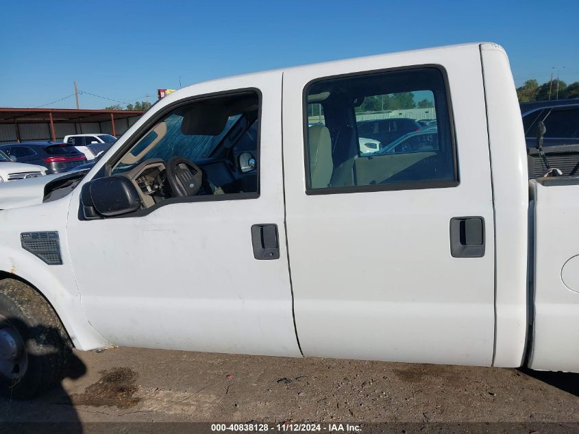 2008 Ford F-250 King Ranch/Lariat/Xl/Xlt VIN: 1FTSW20568ED64095 Lot: 40838128