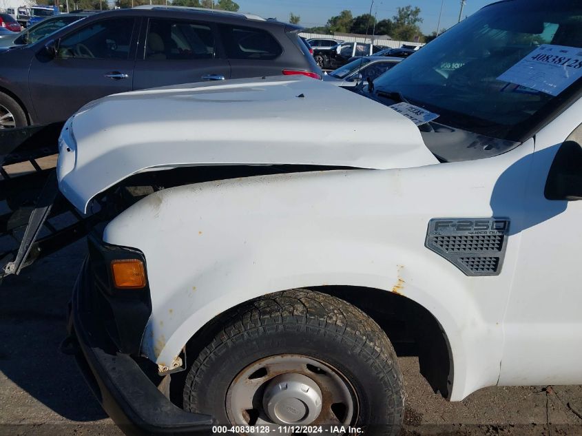 2008 Ford F-250 King Ranch/Lariat/Xl/Xlt VIN: 1FTSW20568ED64095 Lot: 40838128