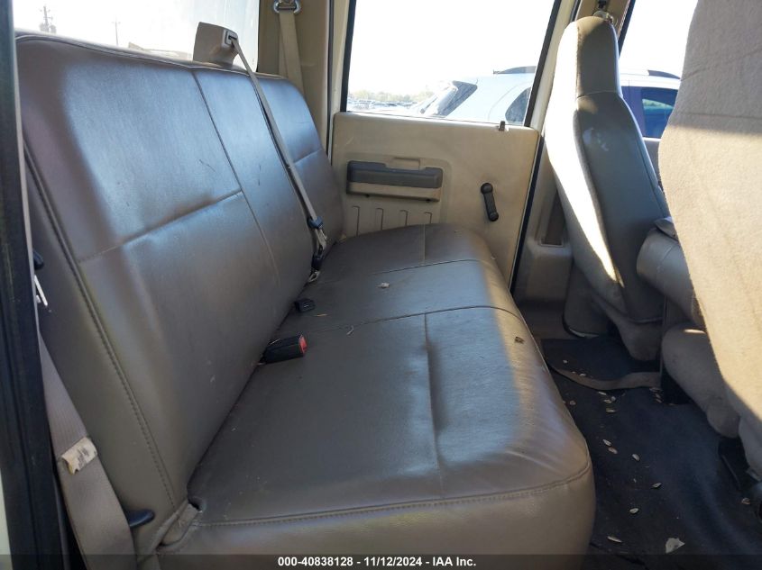 2008 Ford F-250 King Ranch/Lariat/Xl/Xlt VIN: 1FTSW20568ED64095 Lot: 40838128