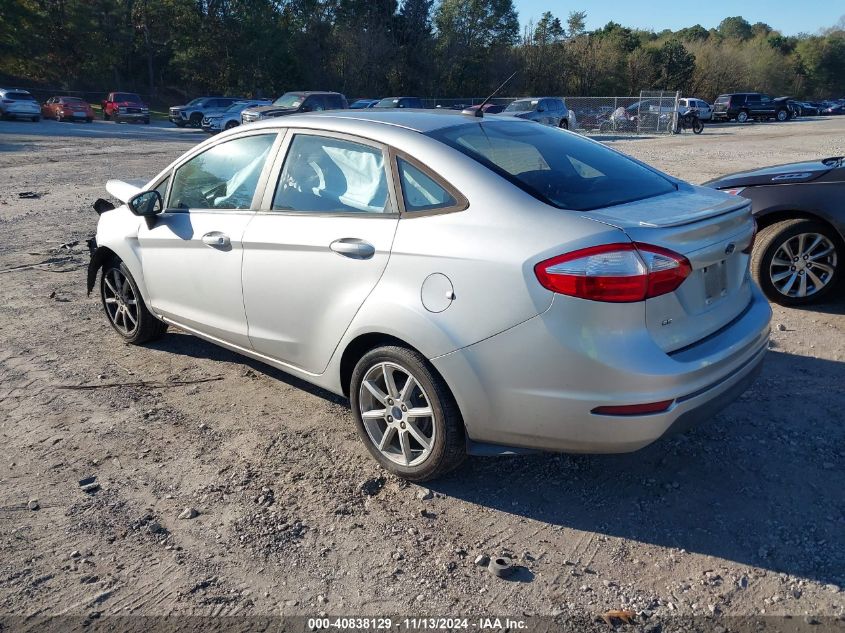 2015 Ford Fiesta Se VIN: 3FADP4BJ6FM157120 Lot: 40838129