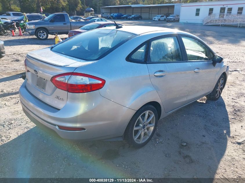 2015 Ford Fiesta Se VIN: 3FADP4BJ6FM157120 Lot: 40838129