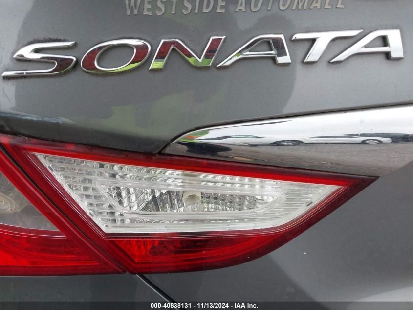 2012 Hyundai Sonata Gls VIN: 5NPEB4ACXCH433476 Lot: 40838131