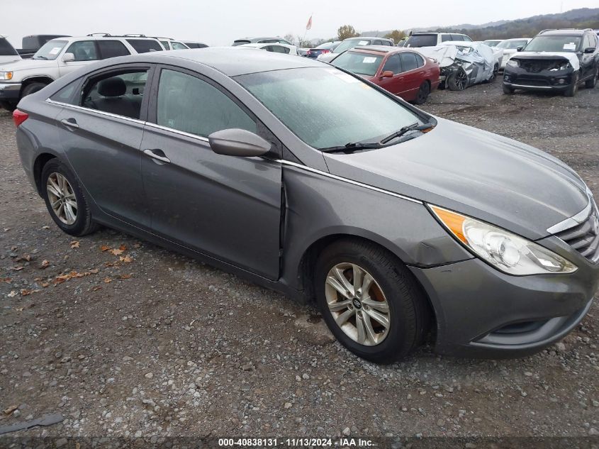 2012 Hyundai Sonata Gls VIN: 5NPEB4ACXCH433476 Lot: 40838131