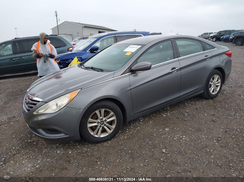 2012 Hyundai Sonata Gls VIN: 5NPEB4ACXCH433476 Lot: 40838131