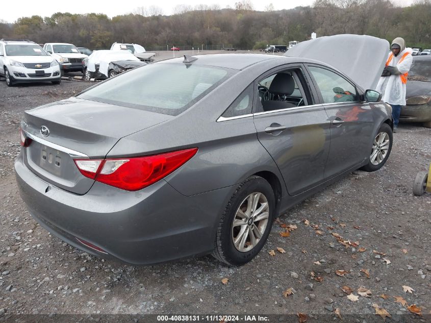 2012 Hyundai Sonata Gls VIN: 5NPEB4ACXCH433476 Lot: 40838131