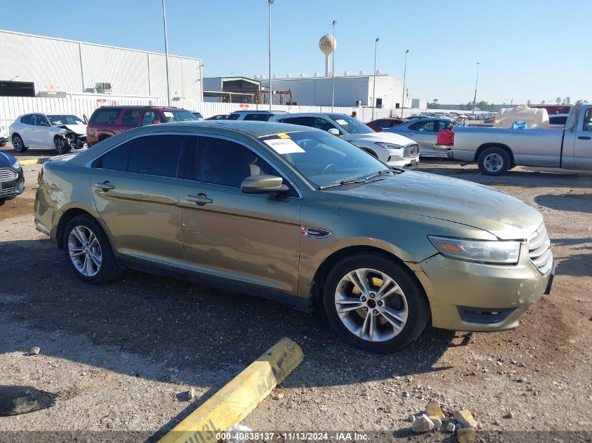 2013 Ford Taurus Sel VIN: 1FAHP2H84DG169431 Lot: 40838137