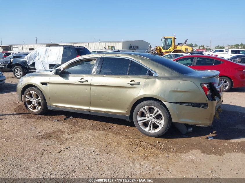 2013 Ford Taurus Sel VIN: 1FAHP2H84DG169431 Lot: 40838137