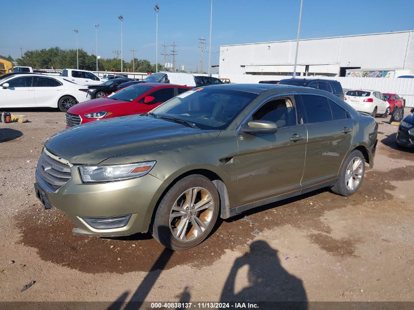 2013 Ford Taurus Sel VIN: 1FAHP2H84DG169431 Lot: 40838137