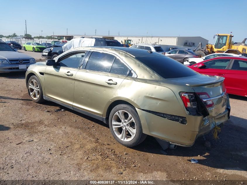 2013 Ford Taurus Sel VIN: 1FAHP2H84DG169431 Lot: 40838137