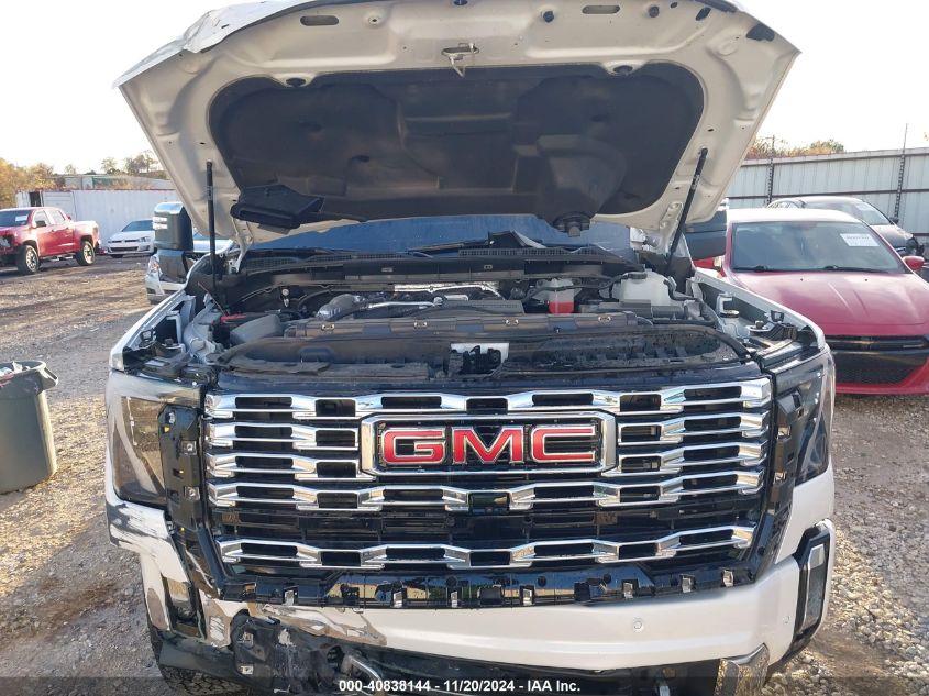 2024 GMC Sierra 2500Hd 4Wd Standard Bed Denali VIN: 1GT49REY6RF209229 Lot: 40838144