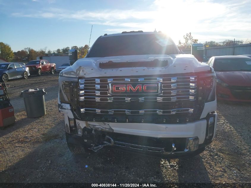 2024 GMC Sierra 2500Hd 4Wd Standard Bed Denali VIN: 1GT49REY6RF209229 Lot: 40838144