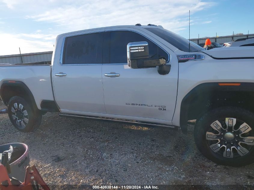 2024 GMC Sierra 2500Hd 4Wd Standard Bed Denali VIN: 1GT49REY6RF209229 Lot: 40838144