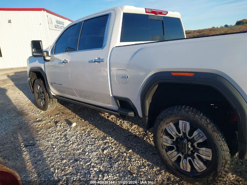 2024 GMC Sierra 2500Hd 4Wd Standard Bed Denali VIN: 1GT49REY6RF209229 Lot: 40838144