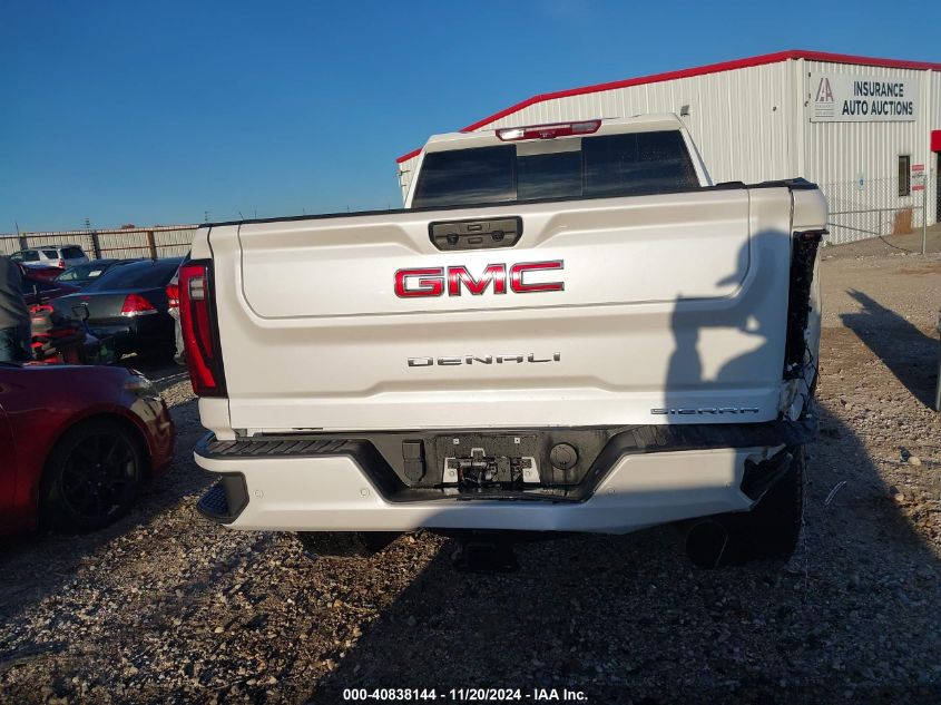 2024 GMC Sierra 2500Hd 4Wd Standard Bed Denali VIN: 1GT49REY6RF209229 Lot: 40838144